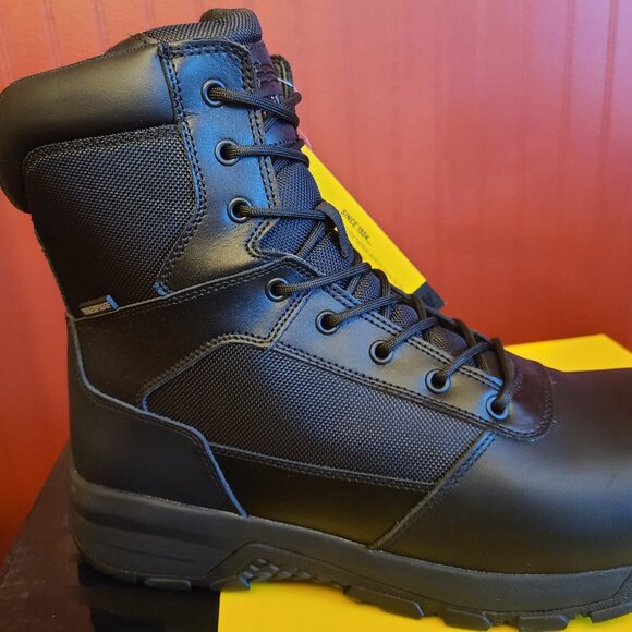 New Police Military Boots men\'s 12 wide main image 5